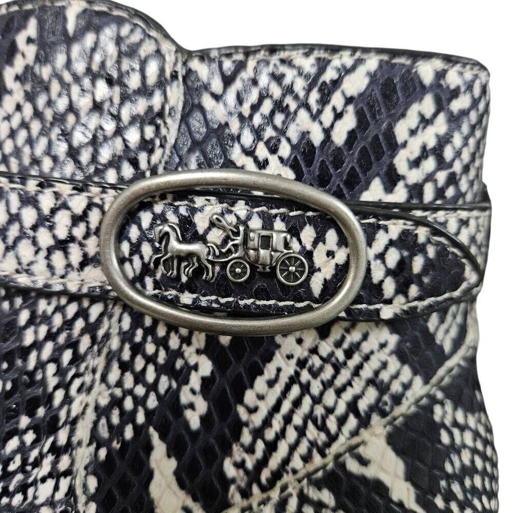 Coach dylan booties NIB - Picture 3 of 6